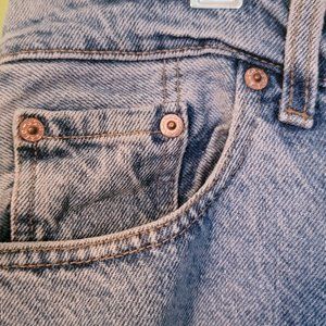 Women's Levi's Zip Front Vintage Denim Size 13